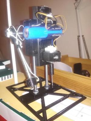Remote Drill Press