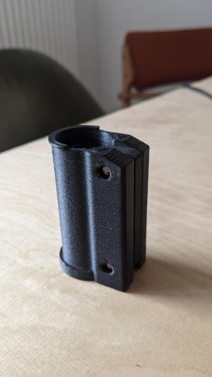 Ben's Better Dropper Post Seat Bag Adapter - long Version 22mm