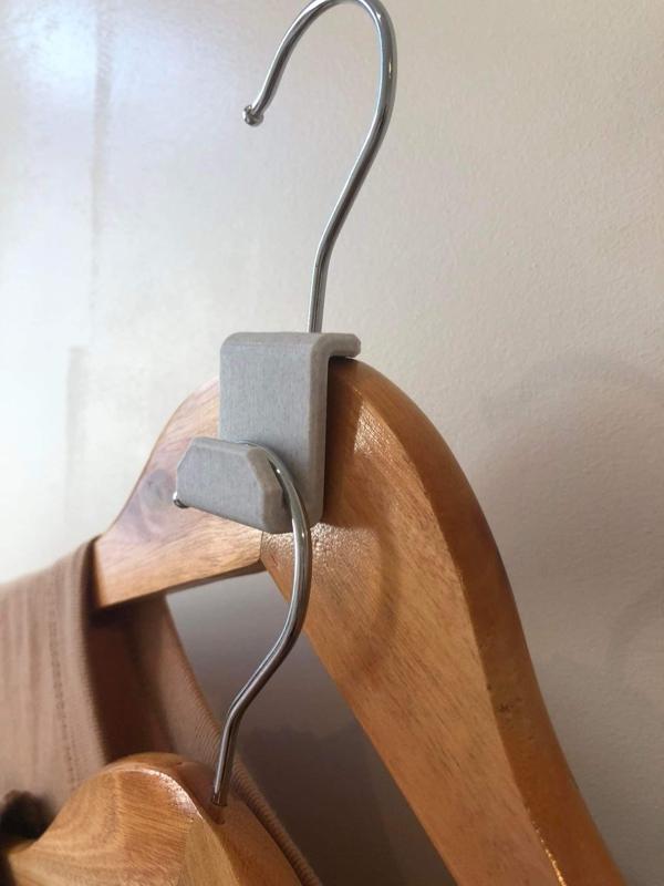 Double Clothes Hanger Attachment