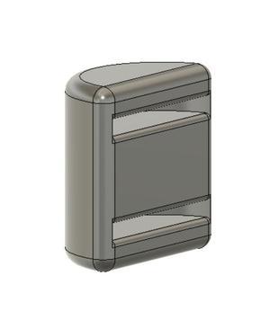 Bambu Lab X1 top pane raiser (lid lift)