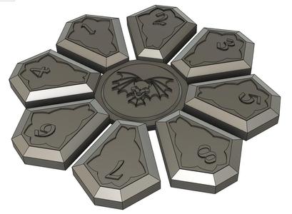 Blood Bowl Vampire Scatter