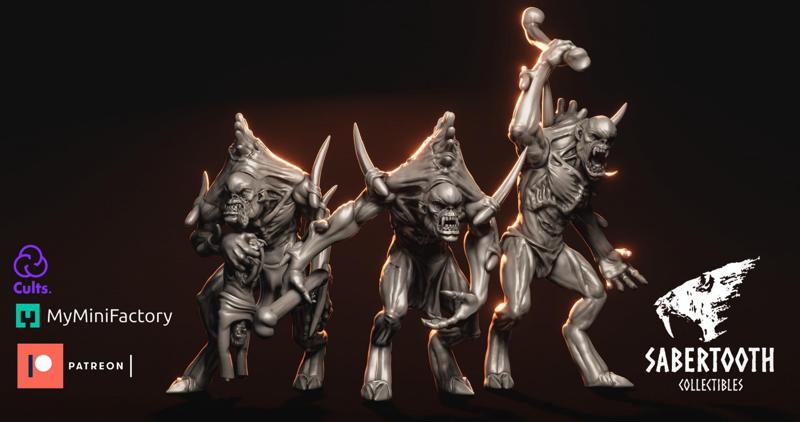 Ghoul Warriors