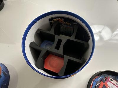 Junk Orbit boardgame organizer
