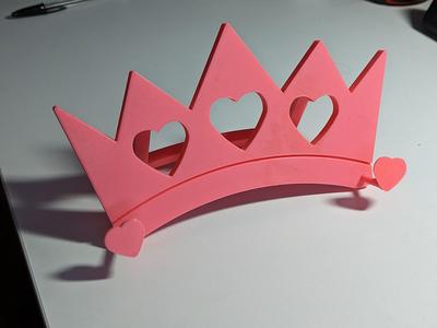 Princess Crown Tablet Stand