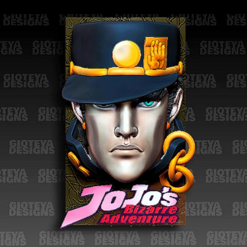 JoJo´s Bizarre Adventure Jotaro