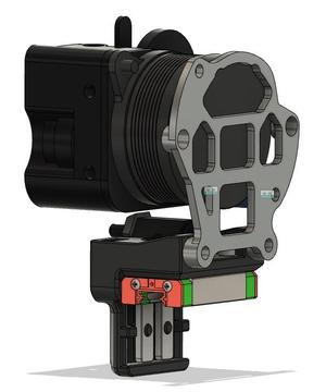 LGX Light LGXL Umbilical Mount for MiniStealthburner Voron V0.2