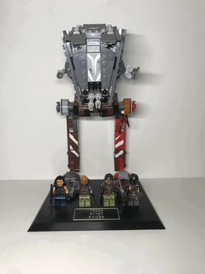 LEGO AT-ST display stand