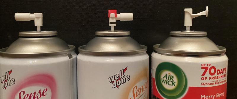 Air Wick can adapter