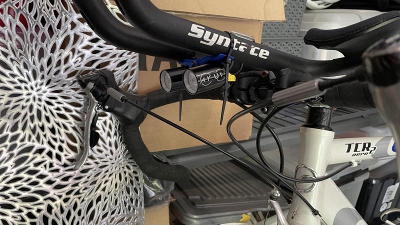 AyUp Aero Bars Bike Mount