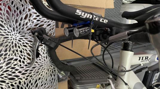 AyUp Aero Bars Bike Mount