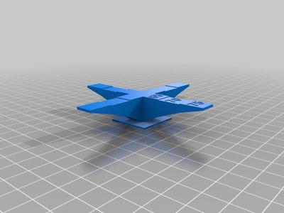 Overhang Test in Four Directions - 65 to 75 degrees