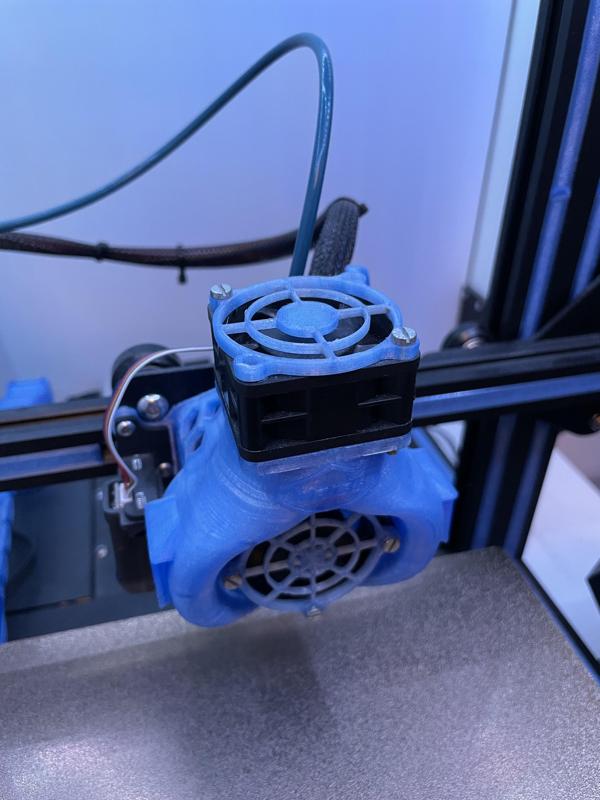 Light 40mm fan protection - Different designs