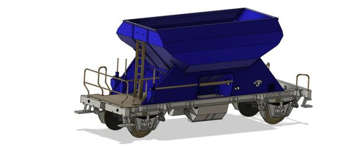 Nederlandse Spoorwegen / RailPro FCCPPS - GAUGE 2 - 1:22.5