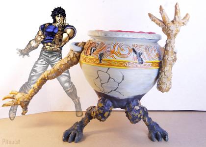 Warrior Jar Jonathan