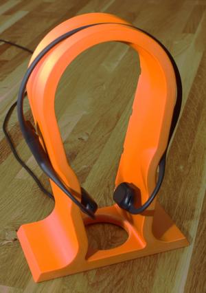 Shokz headphone stand