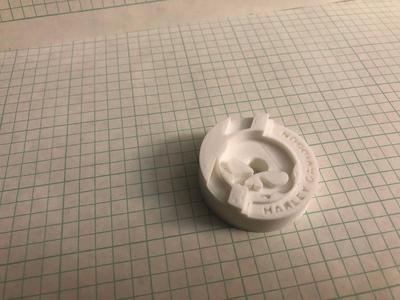 Willie G 45 adapter
