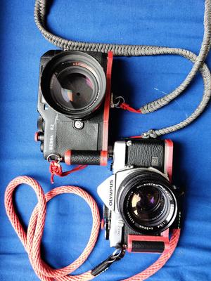 Voigtlander Bessa Rx half grip