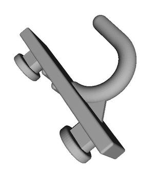 Parkside wall mount accessories