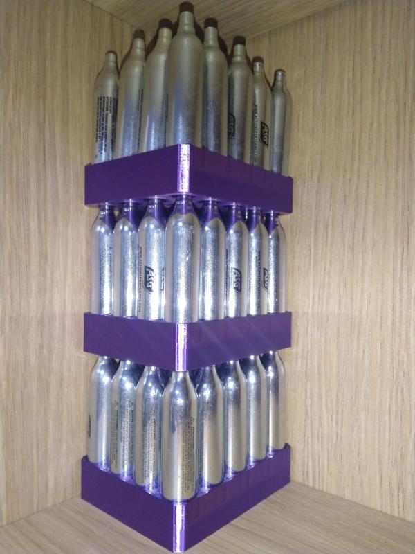 CO2 Cartridge / Capsule  Stacking Tray