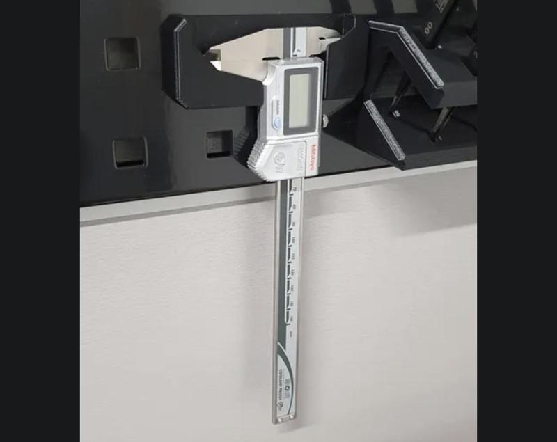 mitutoyo caliper holder - Wallmount / Pegboard