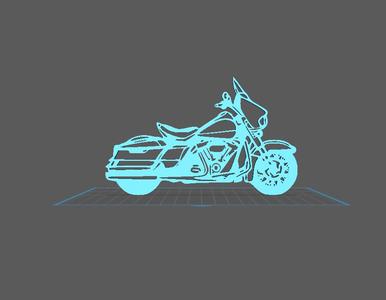 Harley Davidson - Electraglide
