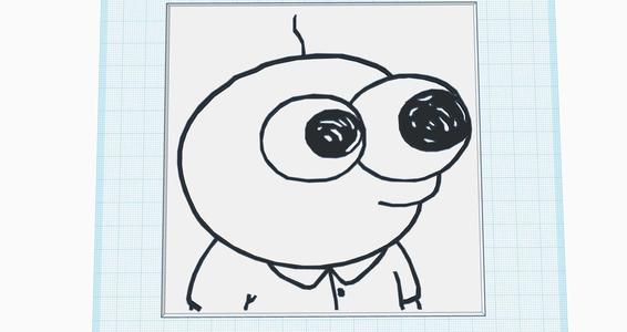 Smiling Friends- Pim