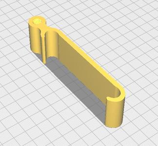 100mm Phone attachment for https://www.printables.com/en/model/222912-ps5-dualsense-holder-phone/files