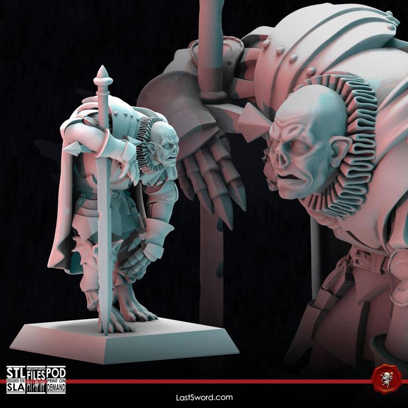 Strigoi Lord on foot