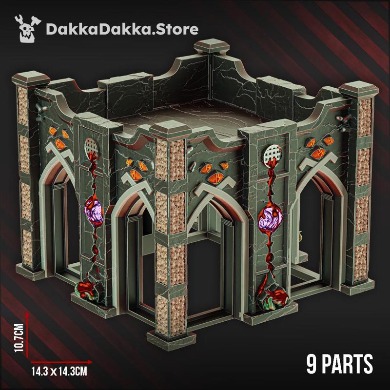 Stormpride Temple Corrupted Shrine