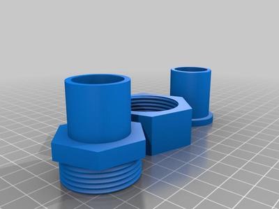 25mm releasable connection for pipes 