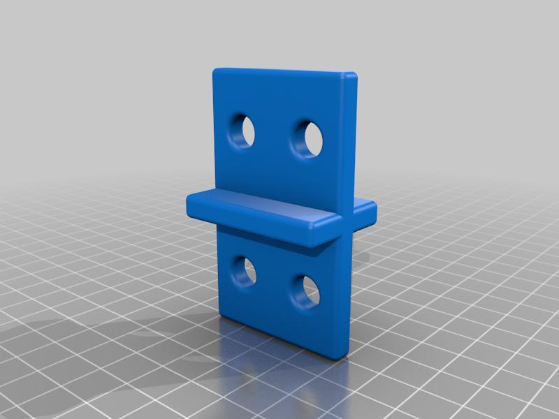 Robust decking spacer - 6mm
