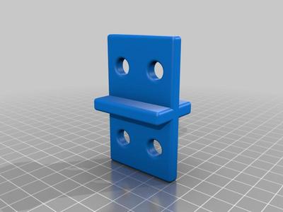 Robust decking spacer - 6mm
