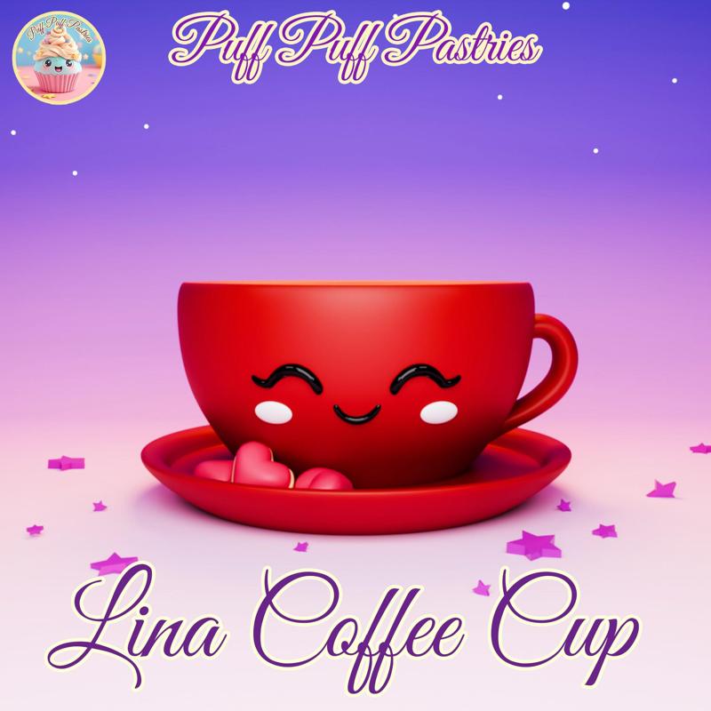 Kawaii Lina Coffee Cup