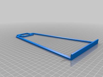 Drill Support for Filament Dry Box (IKEA SAMLA) - 65l