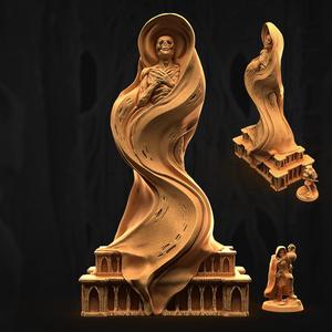 Patron's Statue #4 - The Sunless Lands