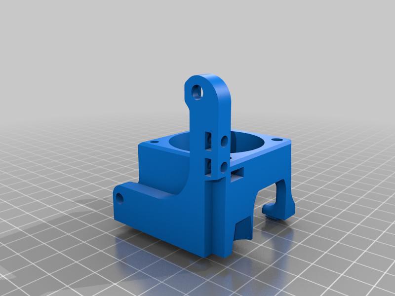 Hot end fan mod for E3V2 with BLtouch