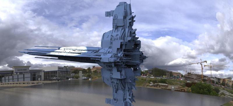 Spaceship Pincer 3