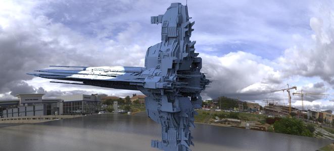 Spaceship Pincer 3