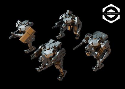 Panzer 9 BCV Set (Mech)