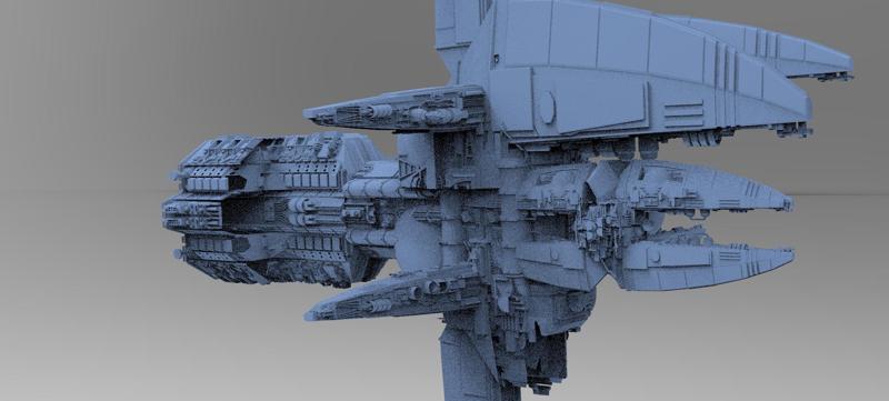 Wraith Interceptor architecture Mothership