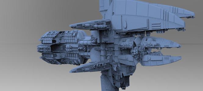 Wraith Interceptor architecture Mothership