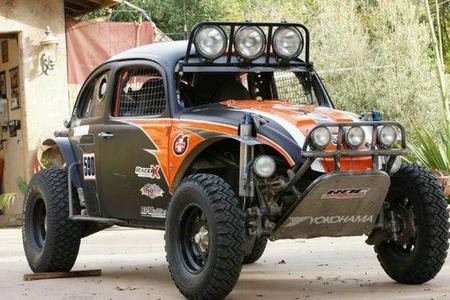 VW BAJA BERTLE - 1:100