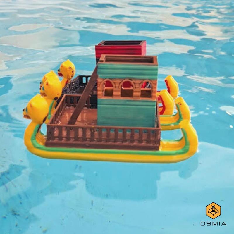 Osmia Uros Totora Boat