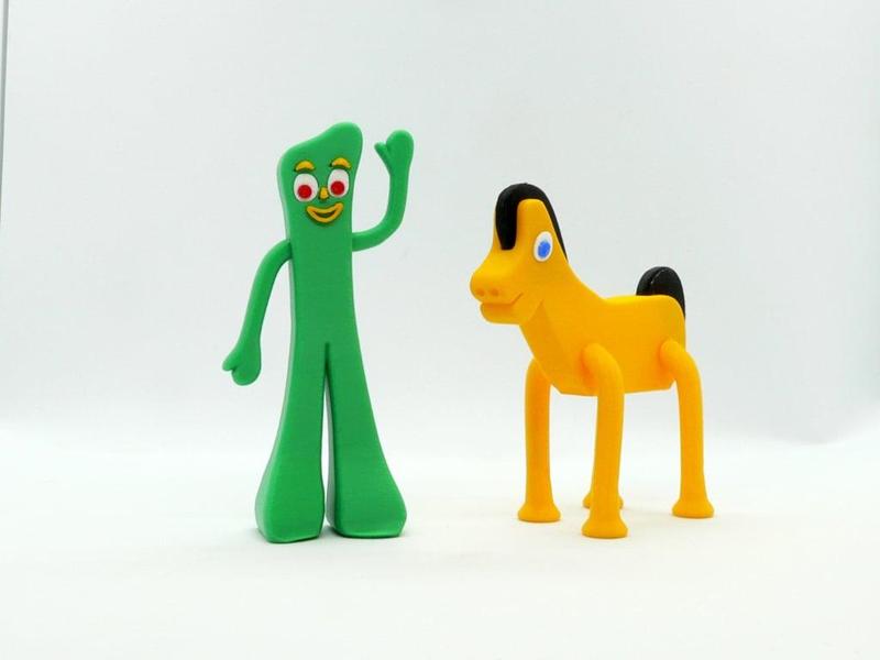 Gumby and Pokey