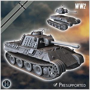 Panzer V Panzerbeobachtungswagen - Germany Eastern Western Front Normandy Italy Berlin Bulge WWII