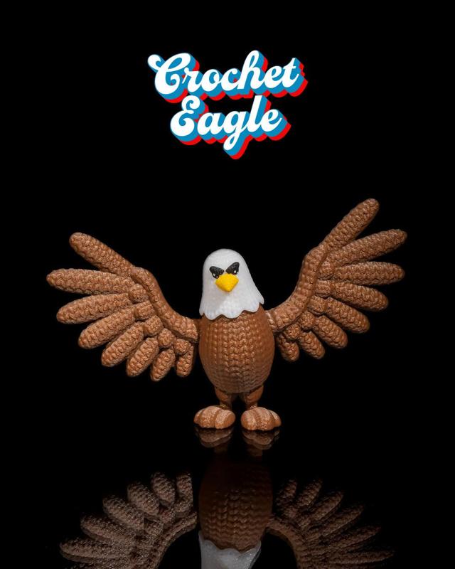 Crochet Eagle