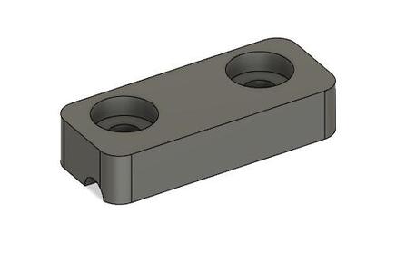 VINTAGE Micro Racing fixation barre anti-roulis CORSAIR