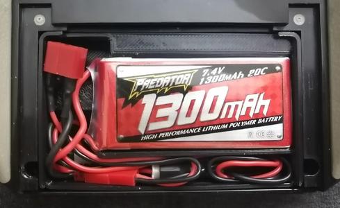 Just another Taranis Q X7 battery tray