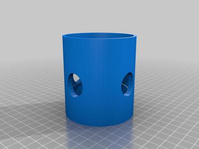 lawn mower cup holder version 2
