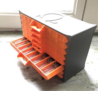 Neat Resistor Box